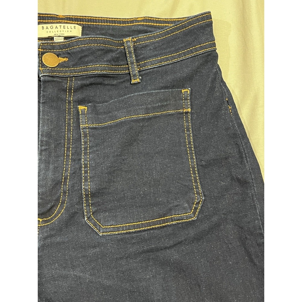Bagatelle Women's Blue Jeans 31x31 Wide Leg - Picture 5 of 10